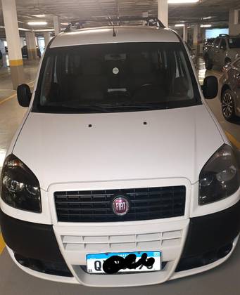 FIAT DOBLÒ 1.8 MPI ESSENCE 7L 16V FLEX 4P MANUAL